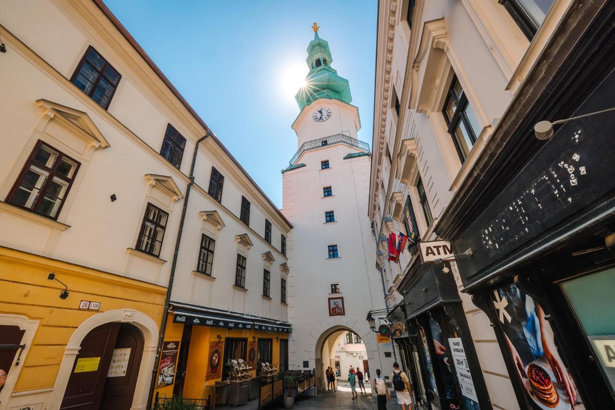 Michalska Residences Bratislava Esterno foto